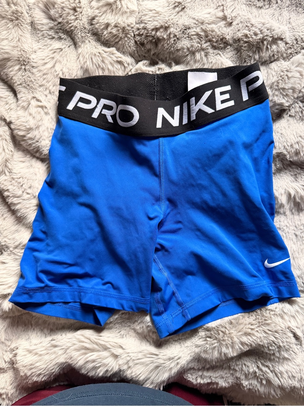 Nike Pro DRI FIT blue Spanks